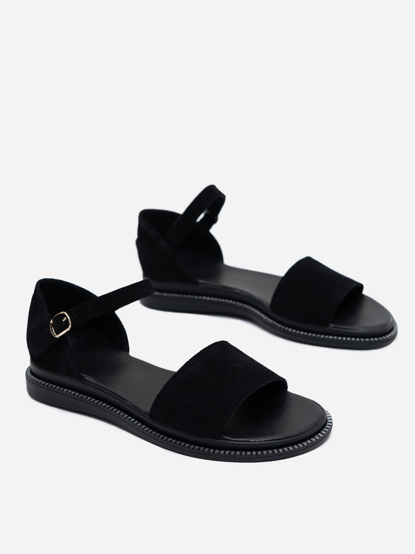 Сандалии ISSA Plus модель OB2-217_black Фото