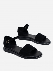 Сандалии ISSA Plus модель OB2-217_black Фото