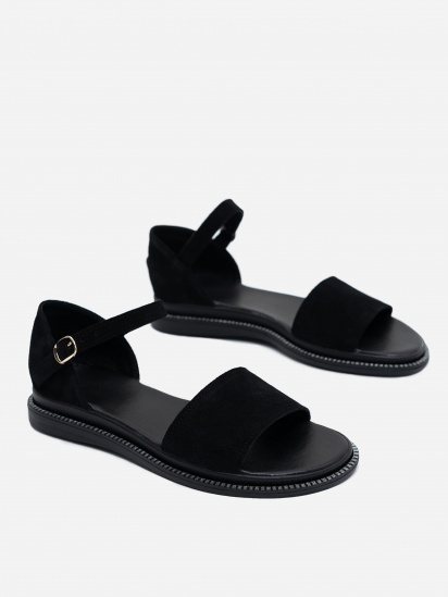 Сандалии ISSA Plus модель OB2-217_black — фото - INTERTOP
