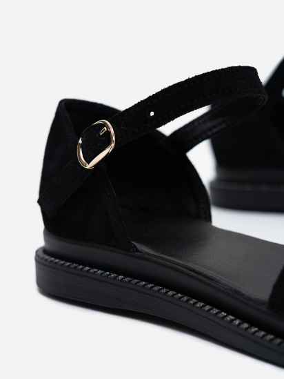 Сандалии ISSA Plus модель OB2-217_black — фото 5 - INTERTOP
