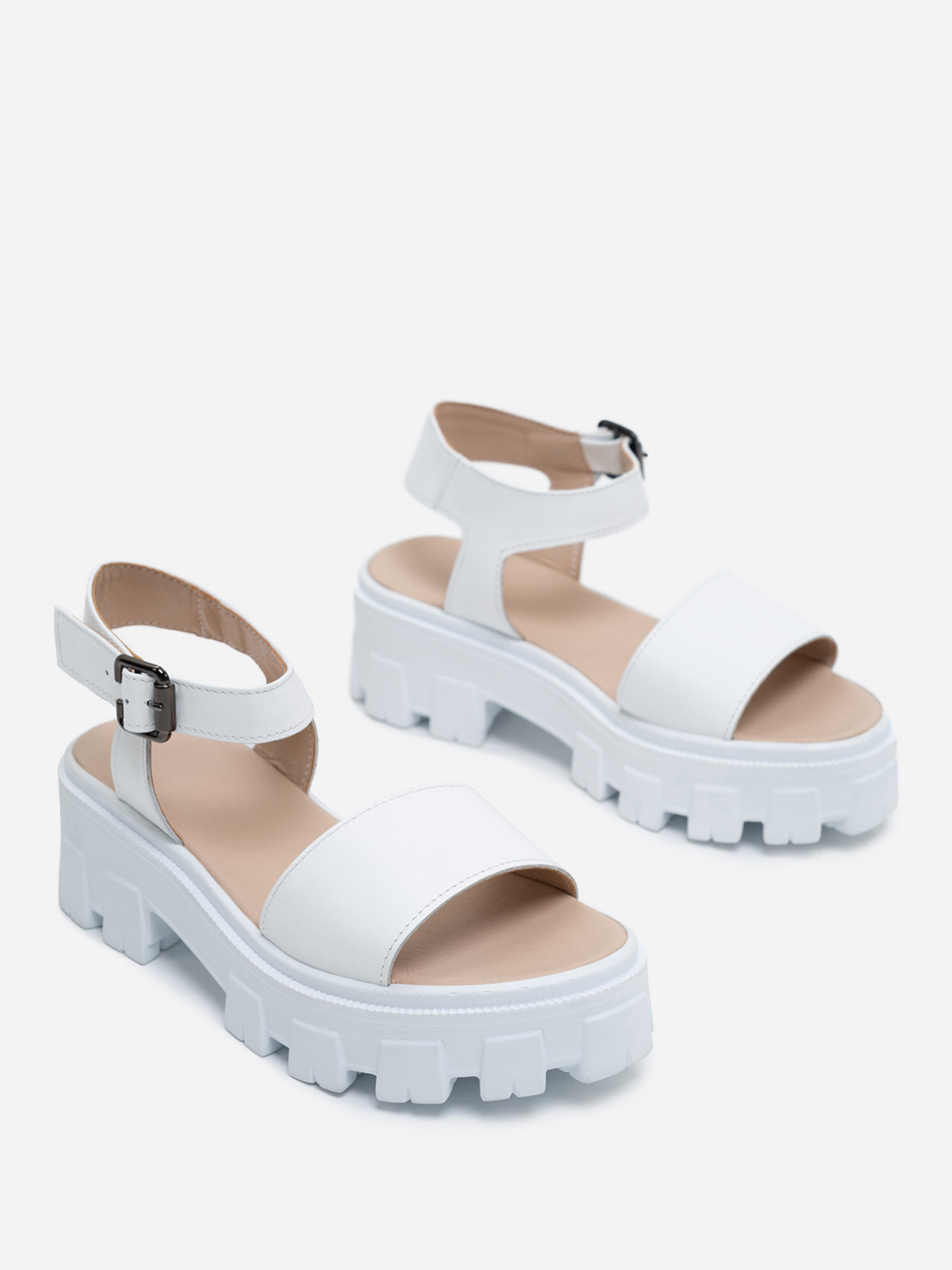 Сандалії ISSA Plus модель OB2-218_white Фото