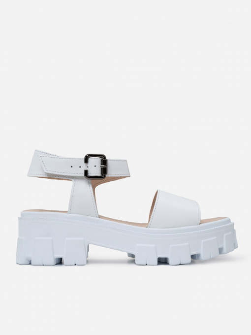 Сандалии ISSA Plus модель OB2-218_white Фото