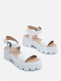 Сандалії ISSA Plus модель OB2-218_white Фото