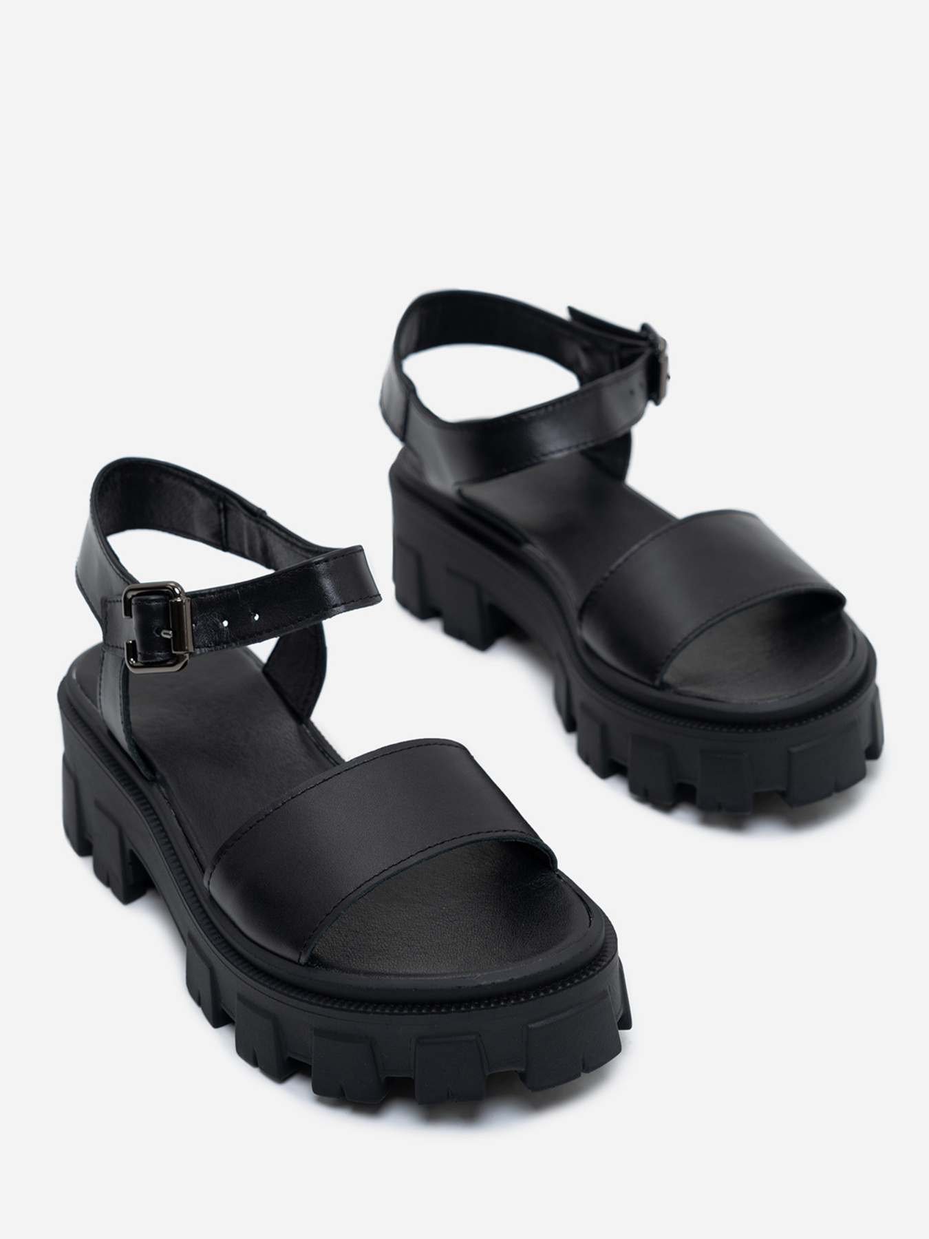 Сандалії ISSA Plus модель OB2-218_black Фото