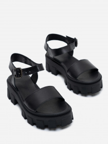 Сандалії ISSA Plus модель OB2-218_black Фото