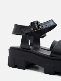 Сандалії ISSA Plus модель OB2-218_black Фото