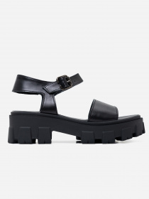 Сандалії ISSA Plus модель OB2-218_black Фото