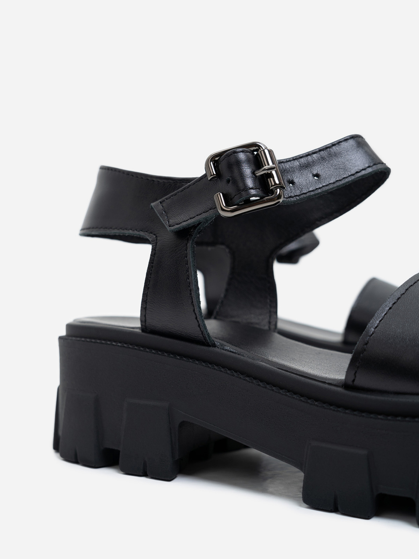 Сандалии ISSA Plus модель OB2-218_black Фото