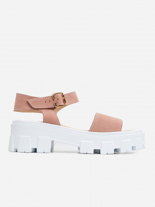 Сандалии ISSA Plus модель OB2-219_peach Фото