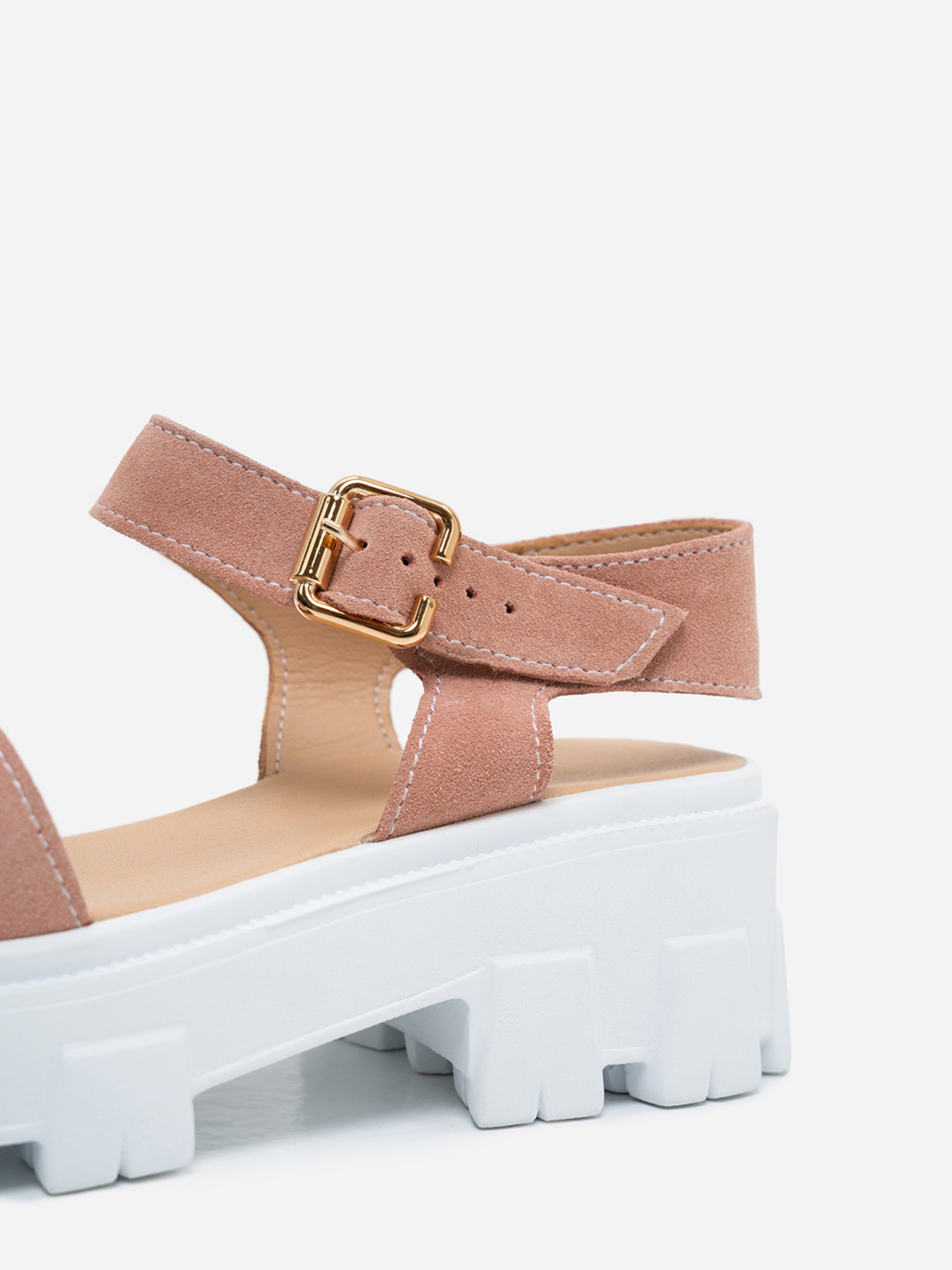 Сандалии ISSA Plus модель OB2-219_peach Фото