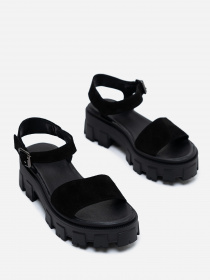 Сандалии ISSA Plus модель OB2-219_black Фото