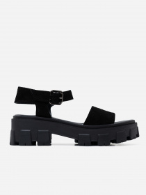 Сандалии ISSA Plus модель OB2-219_black Фото