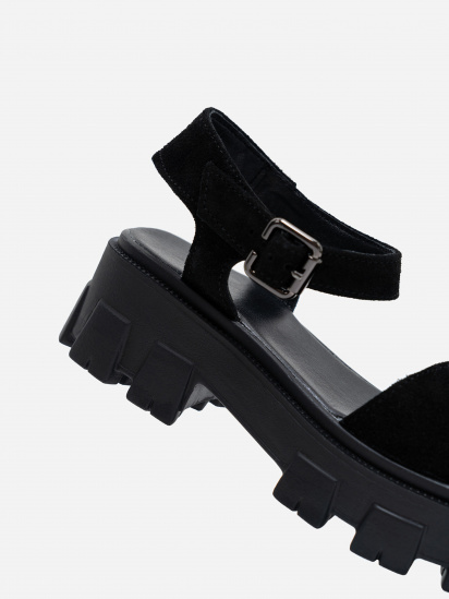 Сандалії ISSA Plus модель OB2-219_black — фото 5 - INTERTOP