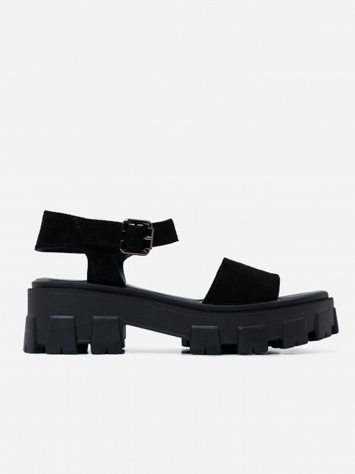 Сандалии ISSA Plus модель OB2-219_black Фото