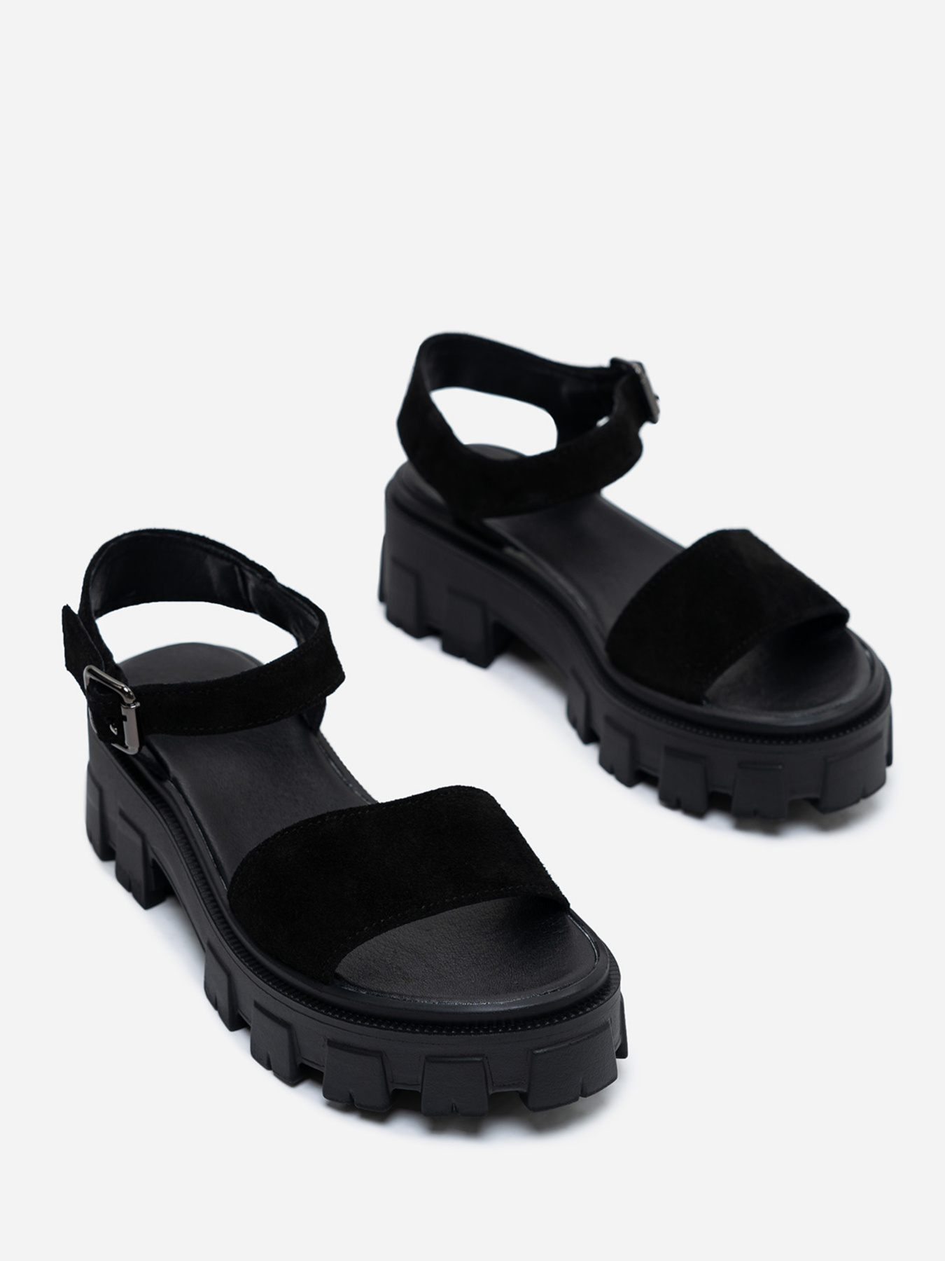 Сандалії ISSA Plus модель OB2-219_black Фото