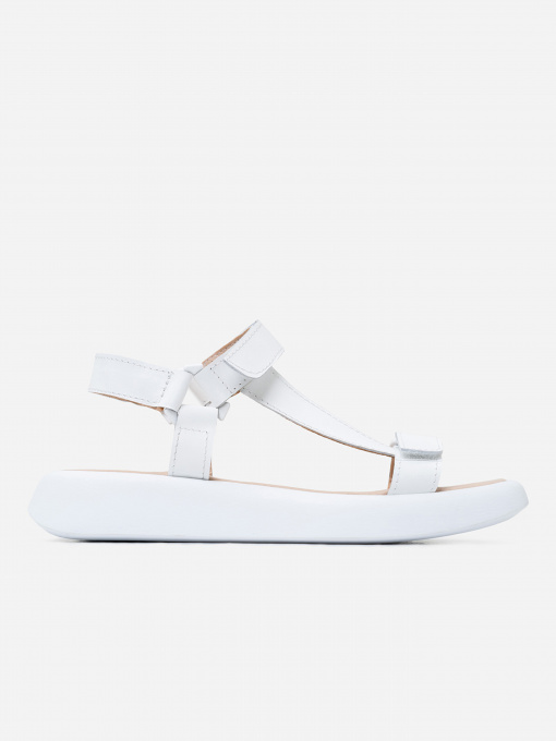 Сандалии ISSA Plus модель OB2-232_white Фото