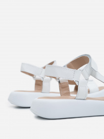 Сандалии ISSA Plus модель OB2-232_white Сандалии ISSA Plus модель OB2-232_white Фото