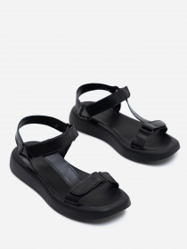 Сандалии ISSA Plus модель OB2-232_black Фото