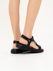 Сандалии ISSA Plus модель OB2-232_black Фото