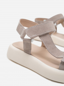 Сандалії ISSA Plus модель OB2-233_beige Фото