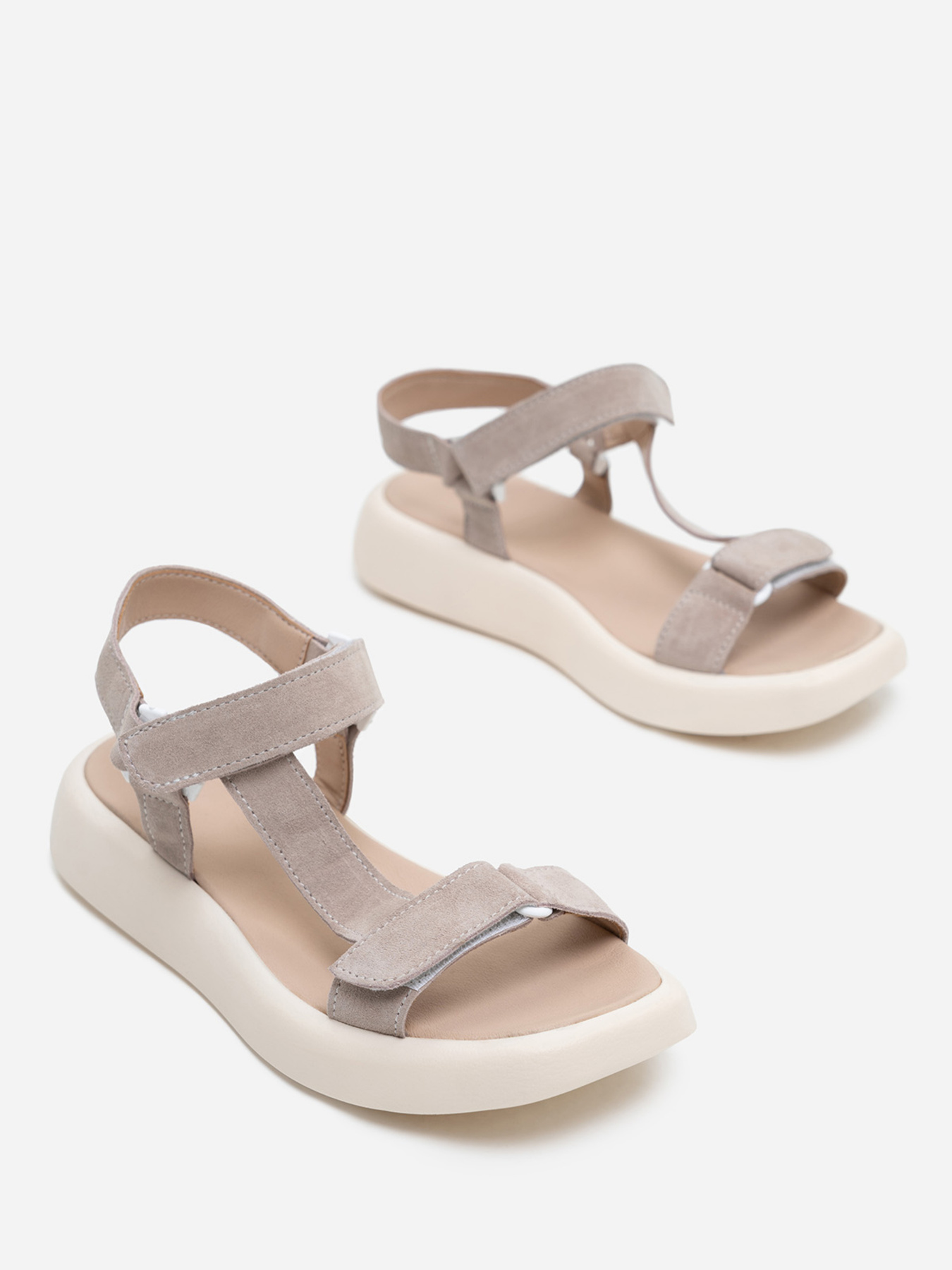 Сандалії ISSA Plus модель OB2-233_beige Фото