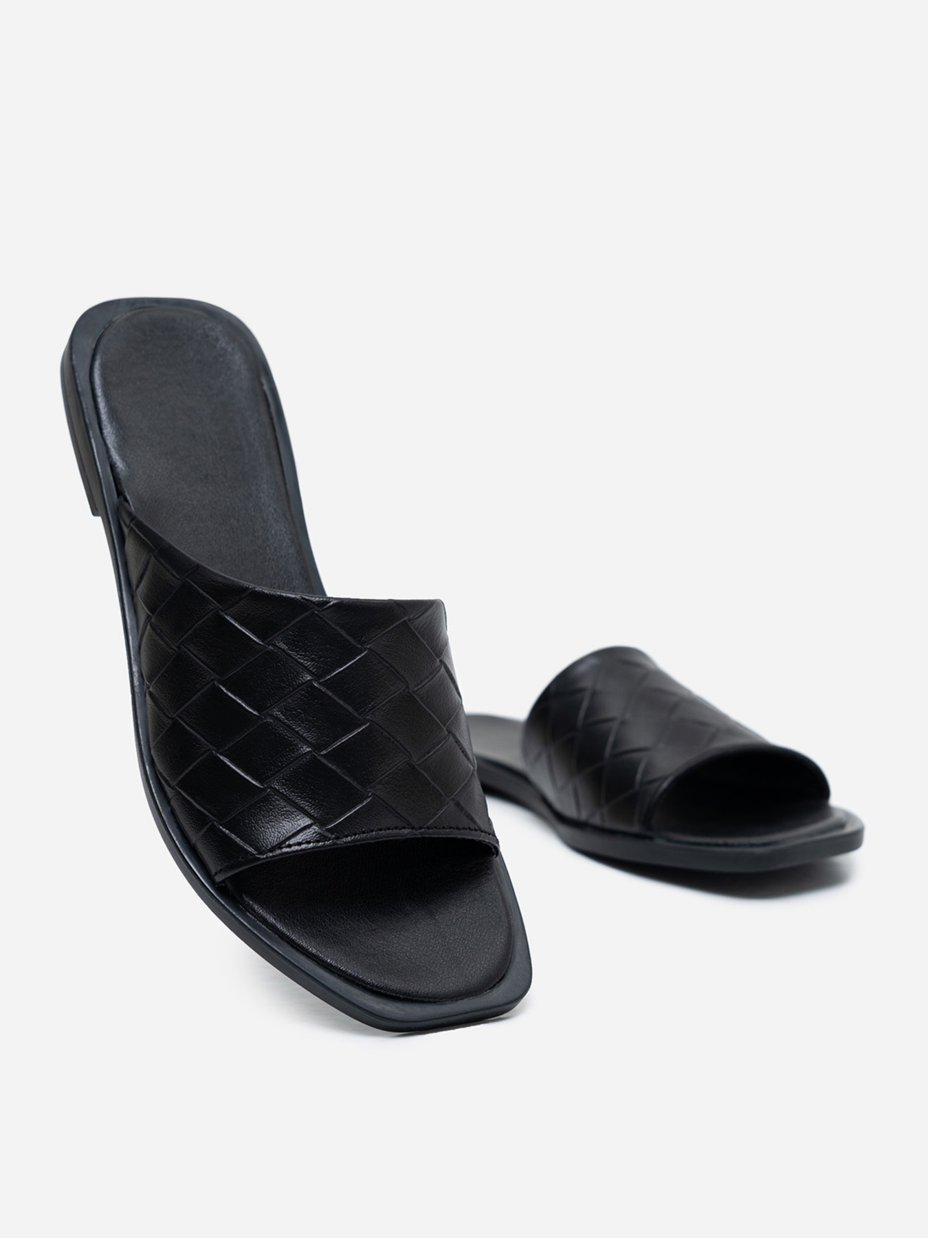 Шльопанці ISSA Plus модель OB2-234_black Фото