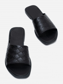 Шльопанці ISSA Plus модель OB2-234_black Фото