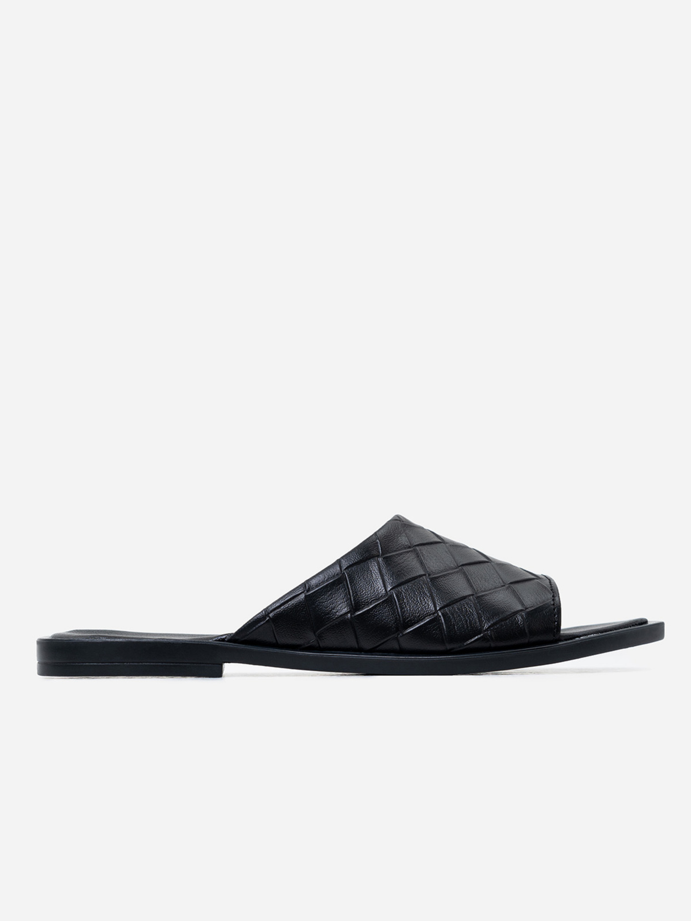 Шлепанцы ISSA Plus модель OB2-234_black Фото