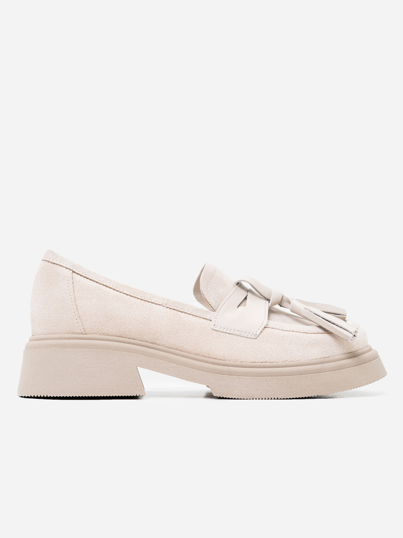 Лоферы ISSA Plus модель OB2-238_beige Лоферы ISSA Plus модель OB2-238_beige Фото