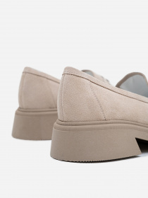 Лоферы ISSA Plus модель OB2-238_beige Лоферы ISSA Plus модель OB2-238_beige Фото