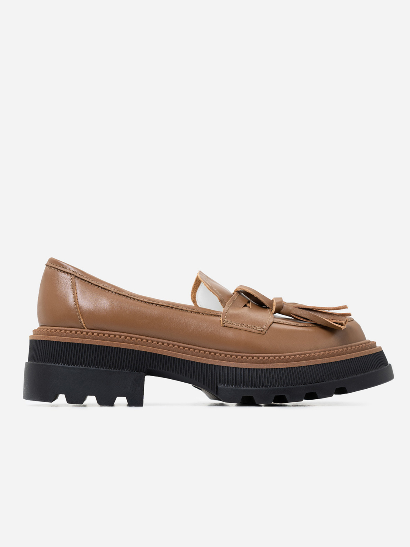 Лоферы ISSA Plus модель OB2-239_brown Фото