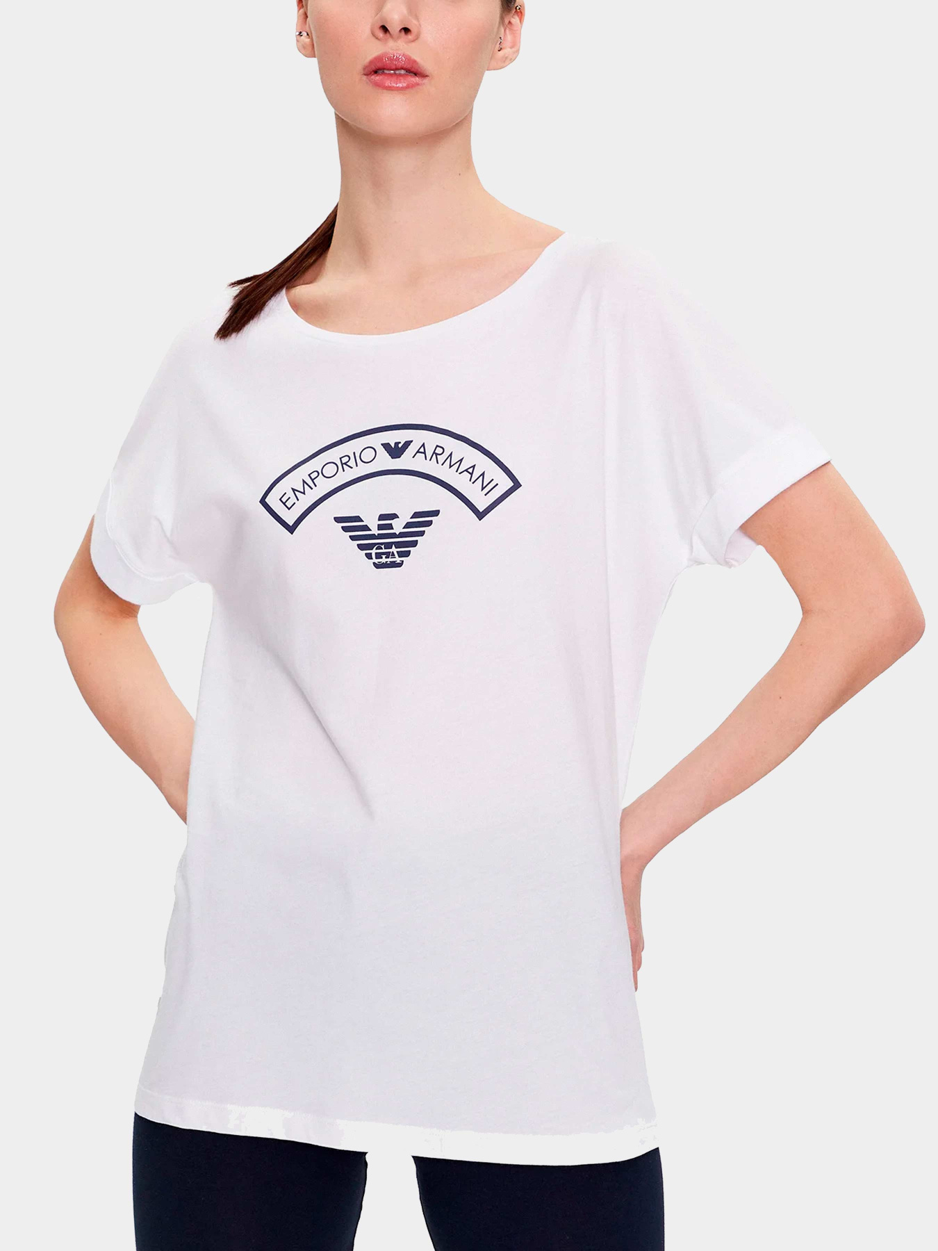 Футболки и поло Emporio Armani модель 164340-3R255-00010 Футболки и поло Emporio Armani модель 164340-3R255-00010 Фото