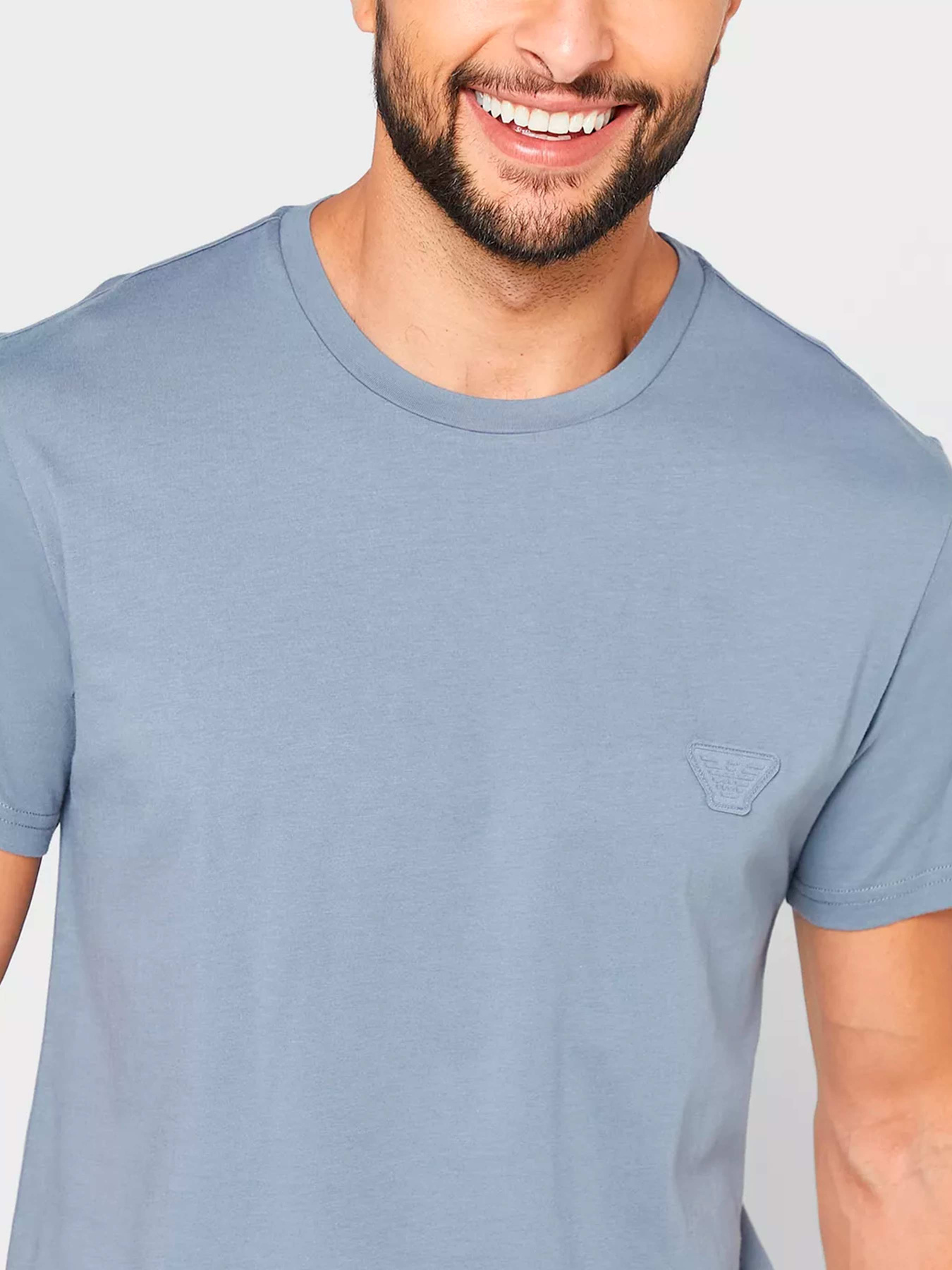 Футболки и поло Emporio Armani модель 211818-3R463-06531 Футболки и поло Emporio Armani модель 211818-3R463-06531 Фото