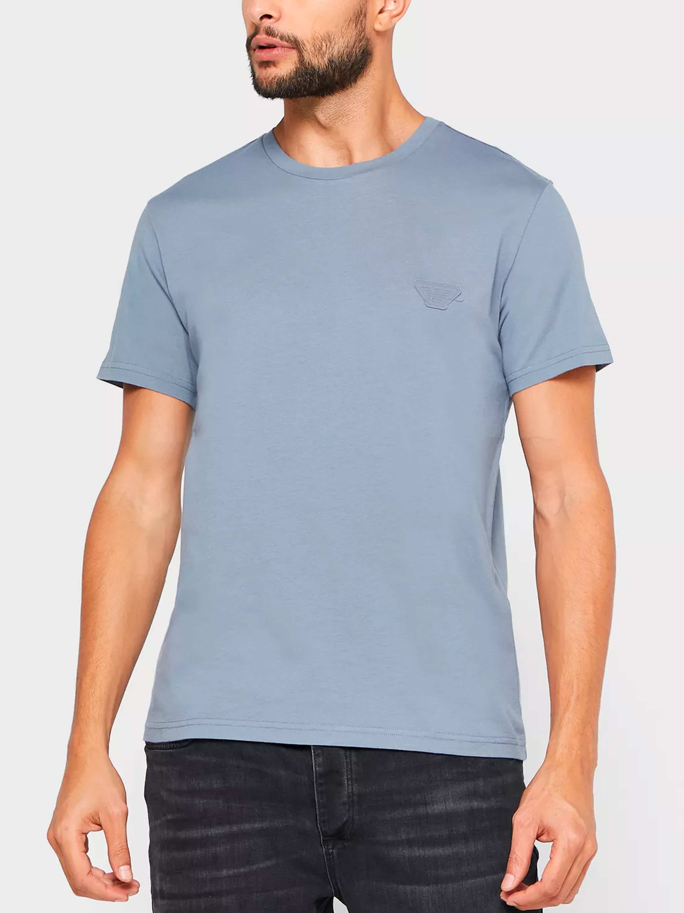Футболки и поло Emporio Armani модель 211818-3R463-06531 Футболки и поло Emporio Armani модель 211818-3R463-06531 Фото