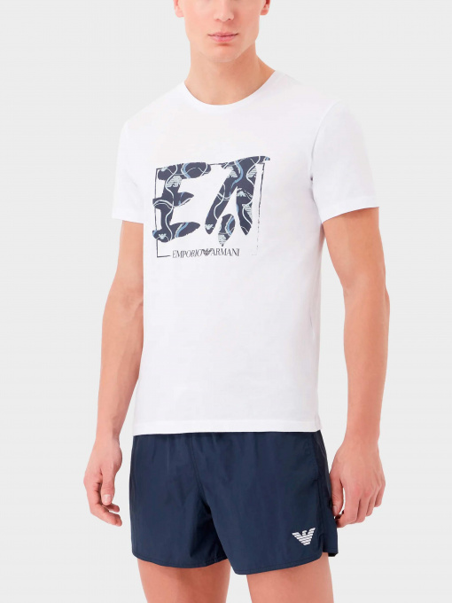 Футболки и поло Emporio Armani модель 211818-3R468-98210 Фото