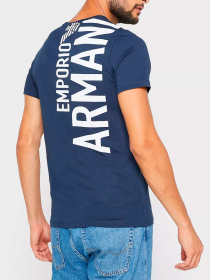 Футболки и поло Emporio Armani модель 211818-3R476-49336 Фото