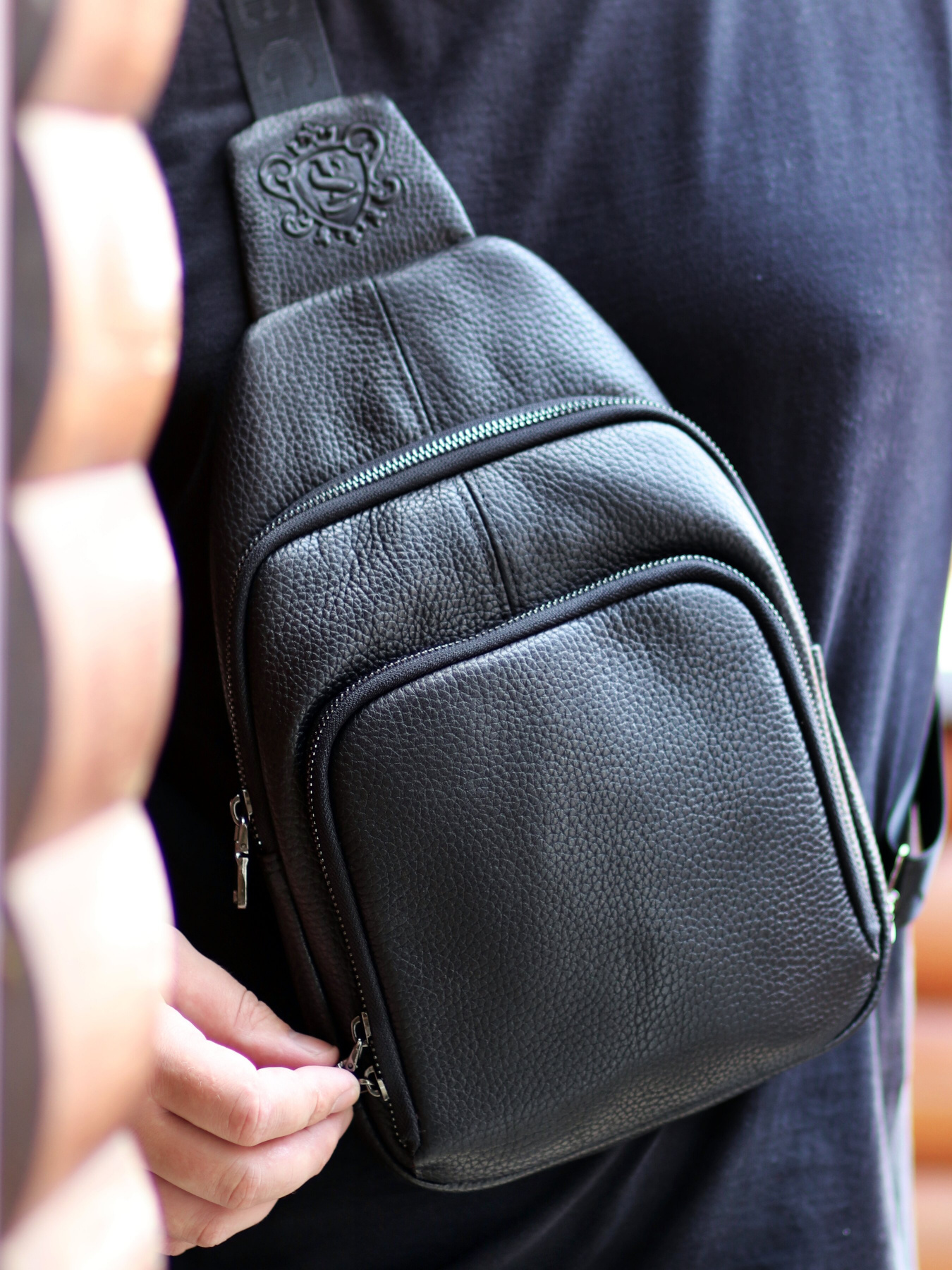 Мессенджер Legessy модель F_018_2_B Фото