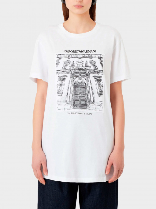 Футболки и поло Emporio Armani модель 3R2T7S-2J53Z-0100 Фото
