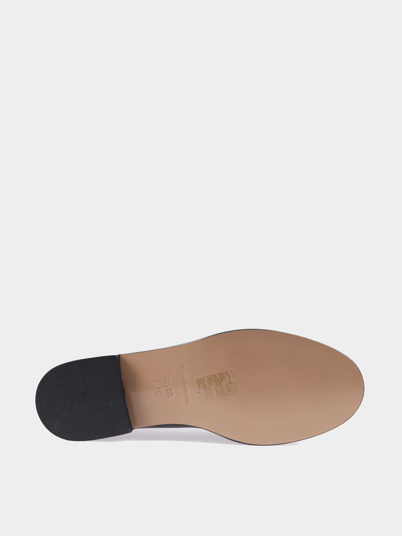 Туфли и лоферы Emporio Armani модель X3A101-XF193-00005 Фото