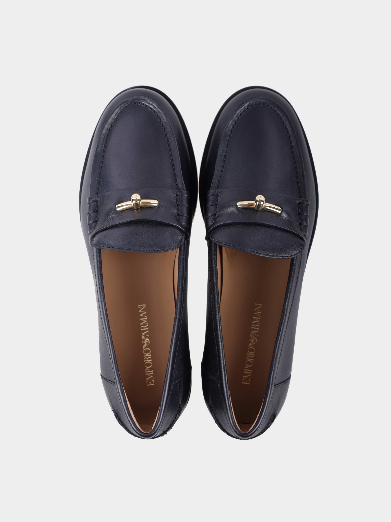 Туфли и лоферы Emporio Armani модель X3A101-XF193-00005 Фото