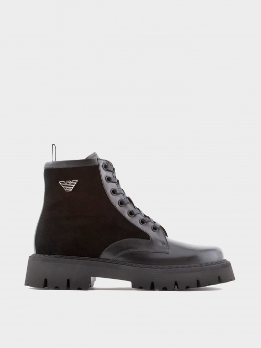 Бәтеңке мен етіктер Emporio Armani үлгі X4M383-XN630-K001 Фото