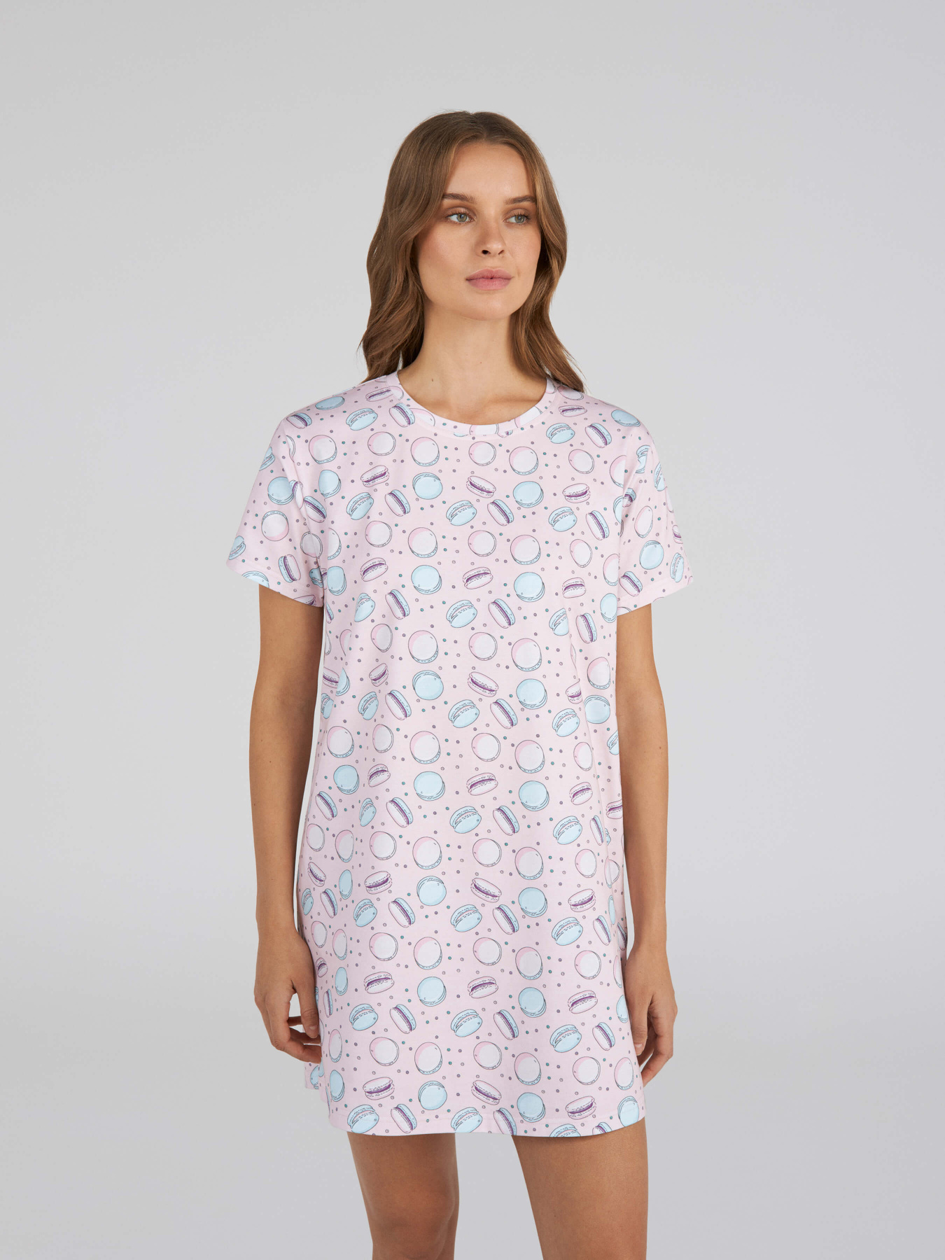 Нічна сорочка Ellen Модель LDK129-08-01 Фото