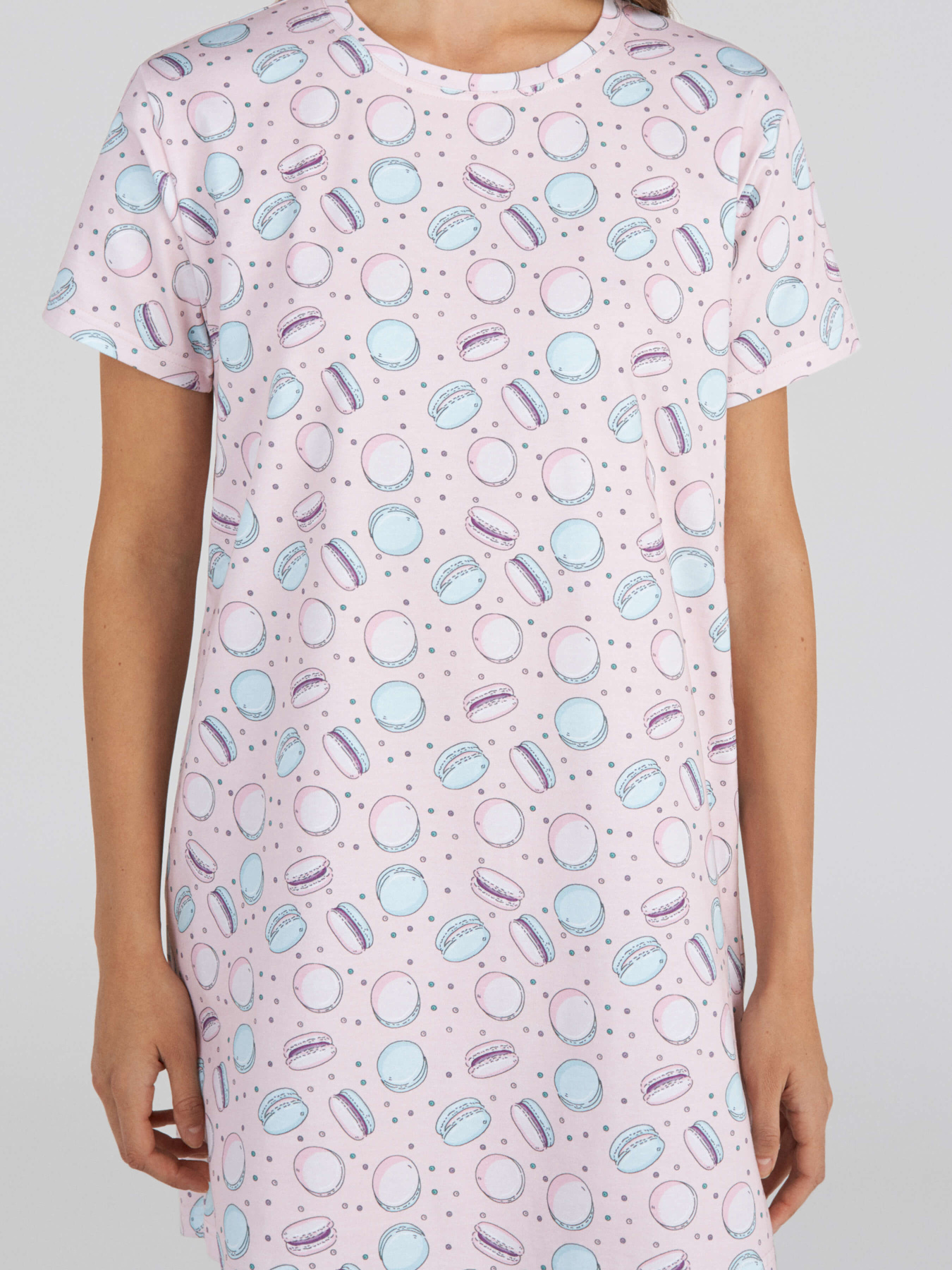 Нічна сорочка Ellen модель LDK129-08-01 Фото