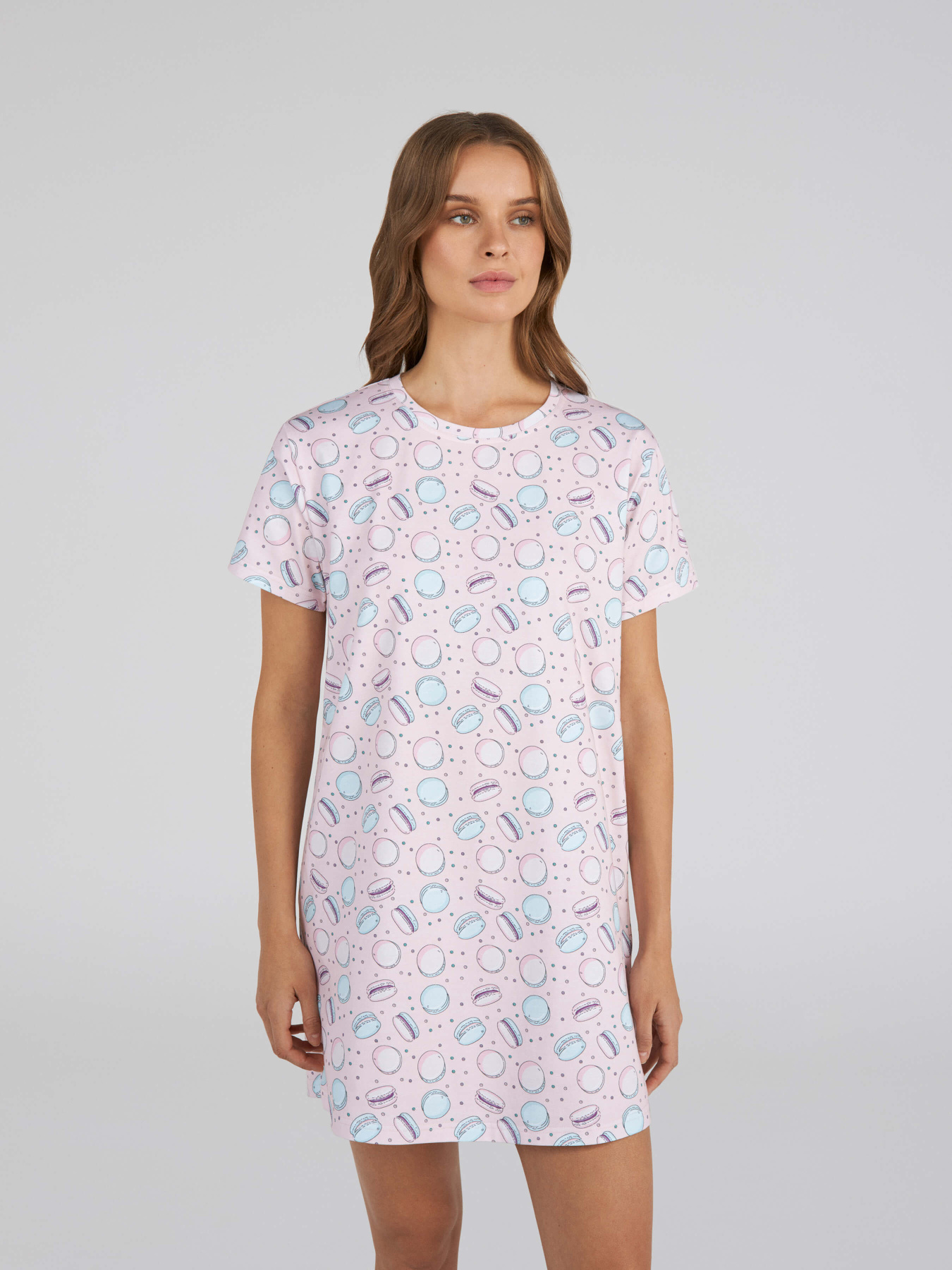 Нічна сорочка Ellen модель LDK129-08-01 Фото