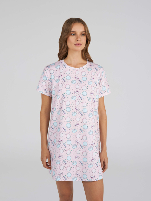 Ночная рубашка Ellen модель LDK129-08-01 Фото