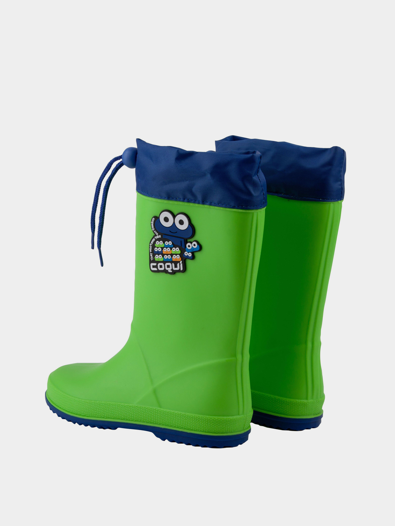 Сапоги резиновые COQUI модель COQUI8508Lime_Royal Фото