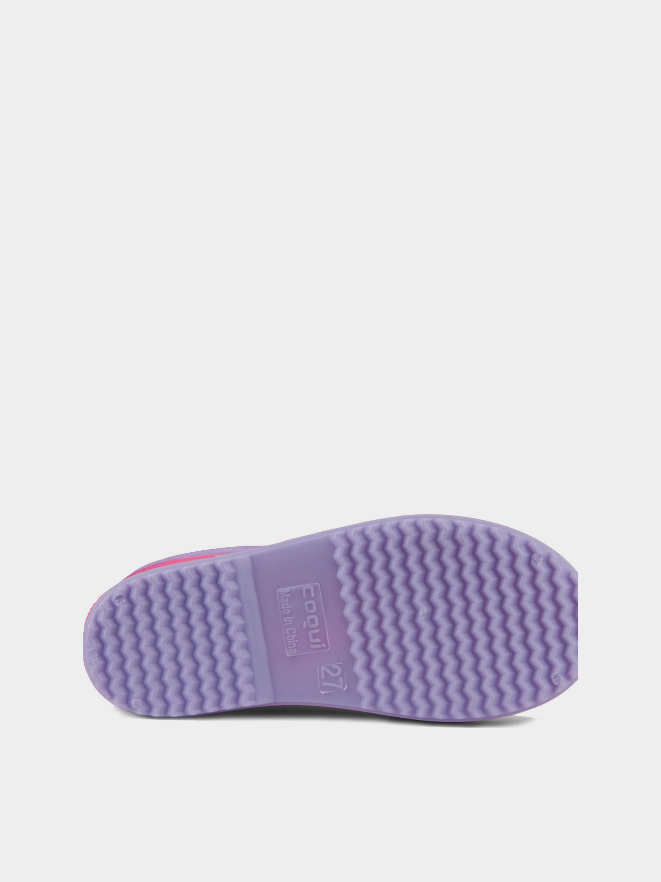 Чоботи гумові COQUI модель 8508Lt.fuchsia_Lt.lila Чоботи гумові COQUI модель 8508Lt.fuchsia_Lt.lila Фото