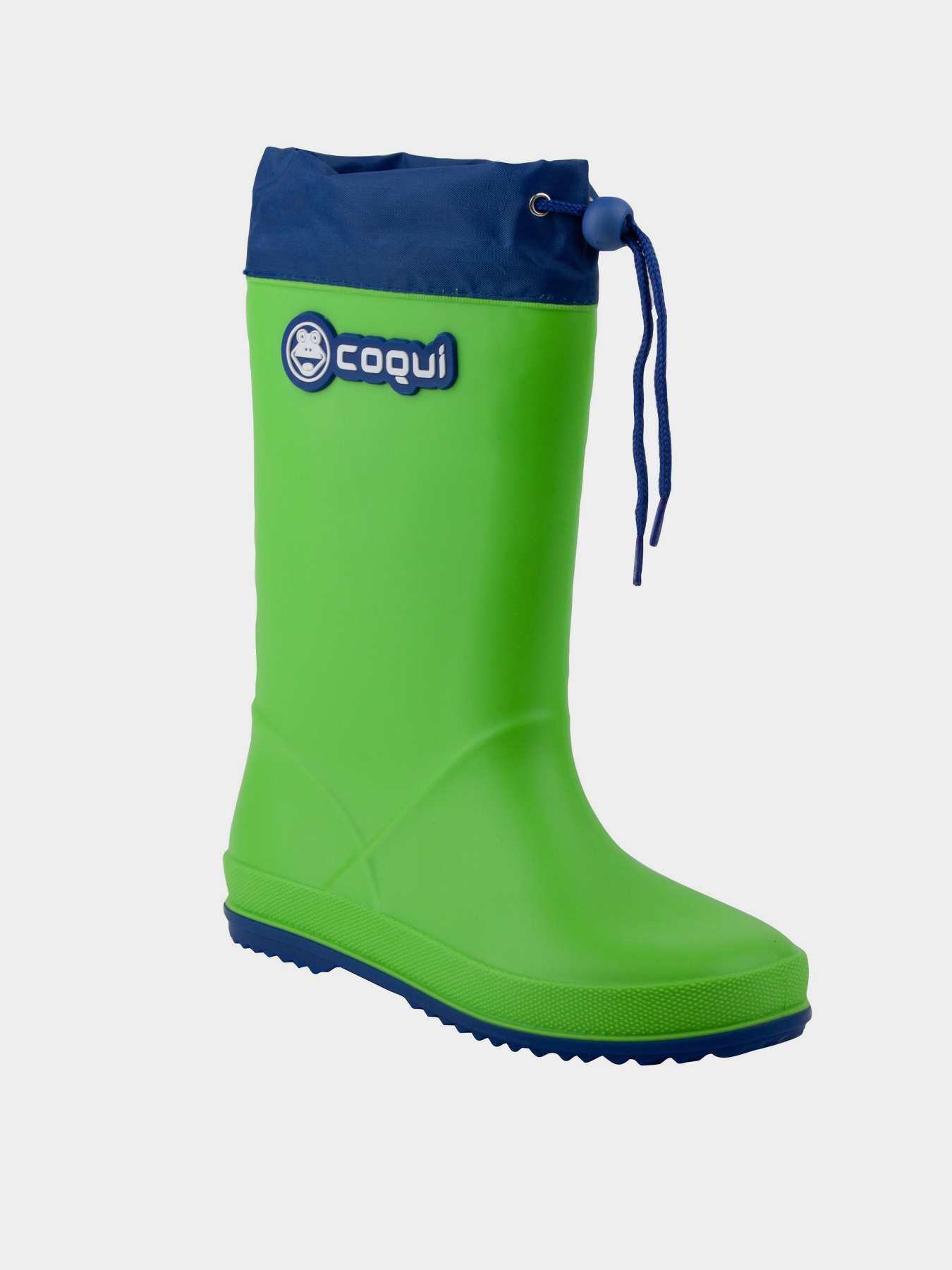 Сапоги резиновые COQUI модель 8509Lime_Roya Фото