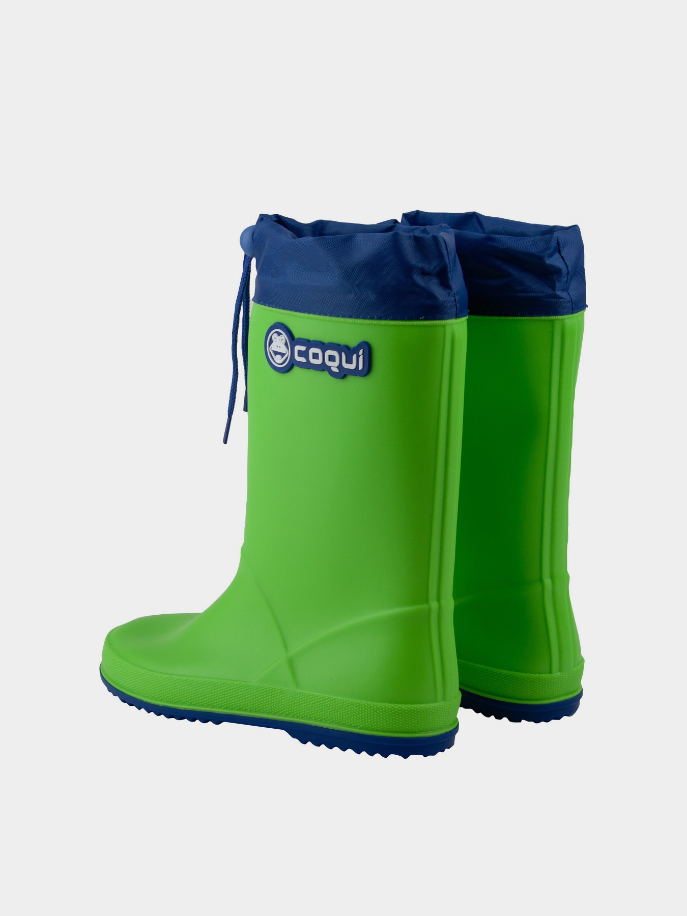 Сапоги резиновые COQUI модель 8509Lime_Roya Фото