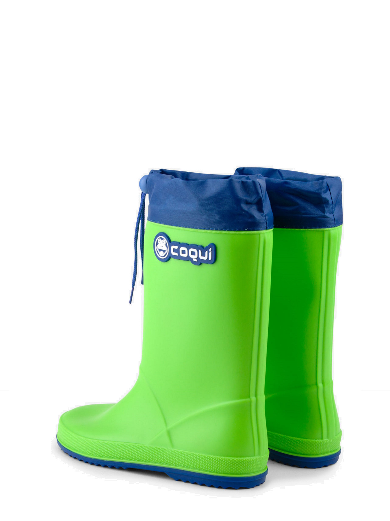 Чоботи гумові COQUI модель 8509Lime_Roya Фото